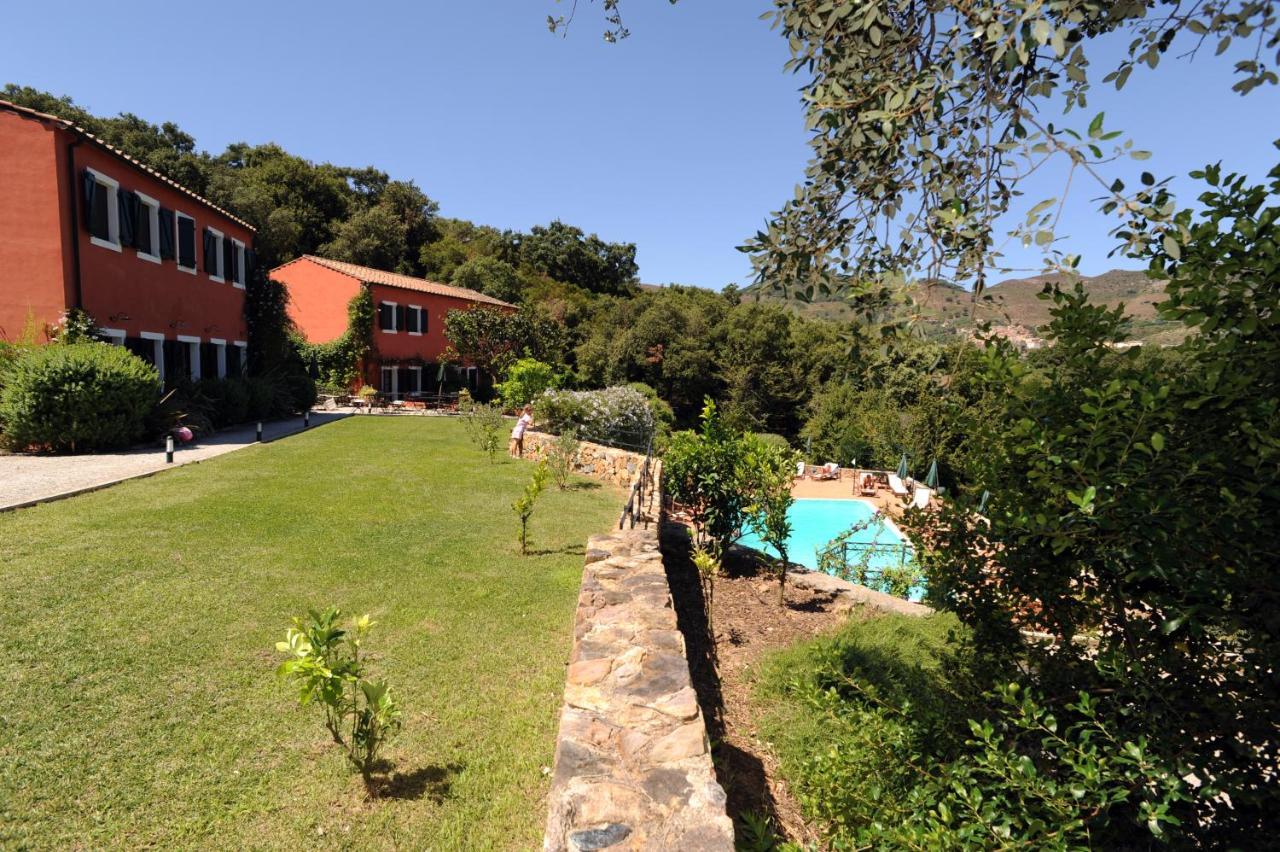 Agriturismo Le Sughere Rio Marina Zewnętrze zdjęcie